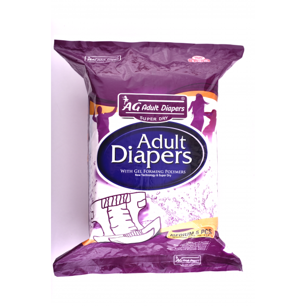 Adult Diaper - Large : 3 Pieces (Pads) In A Packet...