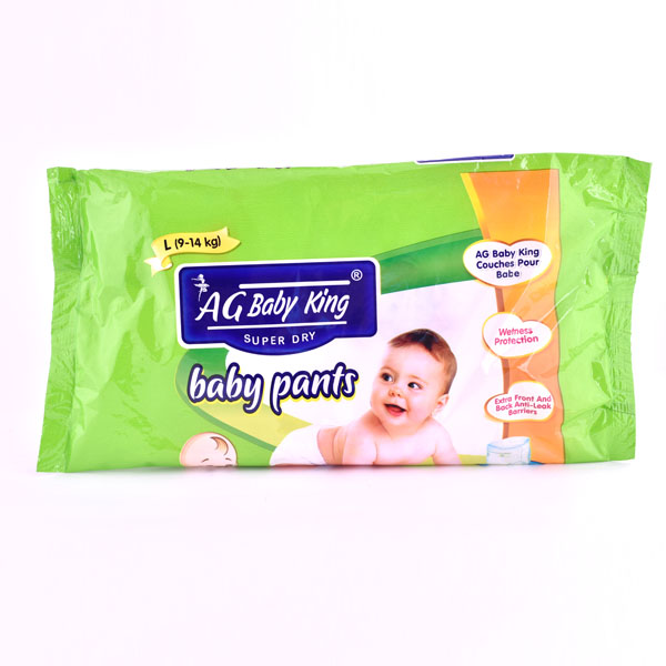 AG Baby King (Super Dry) - Large (9 to 14 Kg.) : 2...