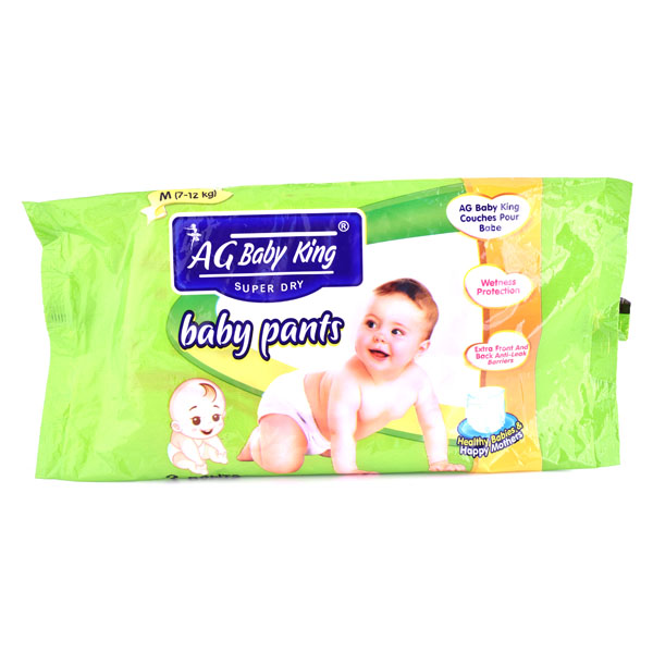 AG Baby King (Super Dry) - Medium (7 to 12 Kgs) : ...
