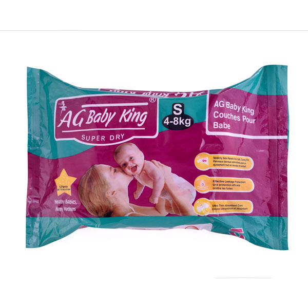 AG Baby King Super Dry - Small (4 to 8 Kgs) : 20 P...