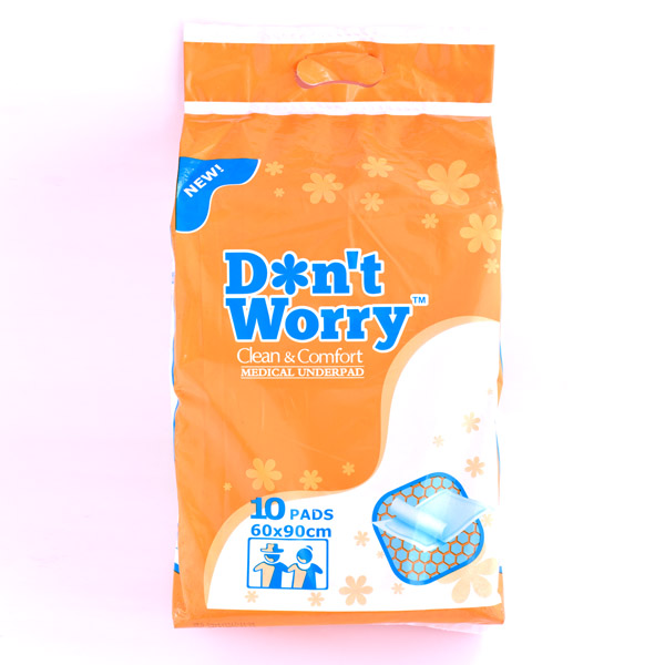 Don’t Worry Medical Underpad (baby sheet)  - 10 ...