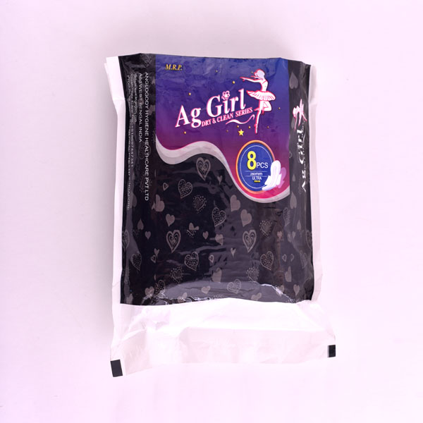 AG Girl Dry & Clean Series 8 Pieces - 280 mm :...